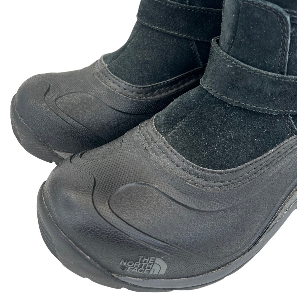 The North Face Women's Black Waterproof Cold Weather Heatseeker Boots - Picture 5 of 16